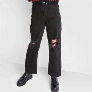 Wild Fable High Rise Baggy Mom Jean